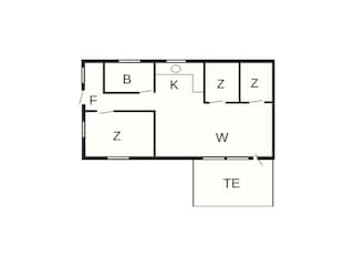 Ferienhaus Ulvshale Grundriss 5