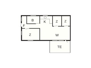 Maison de vacances Ulvshale Plan d'étage 5
