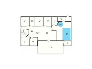 Ferienhaus Købingsmark Grundriss 42