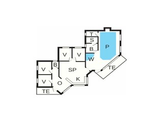 Maison de vacances Als Plan d'étage 41