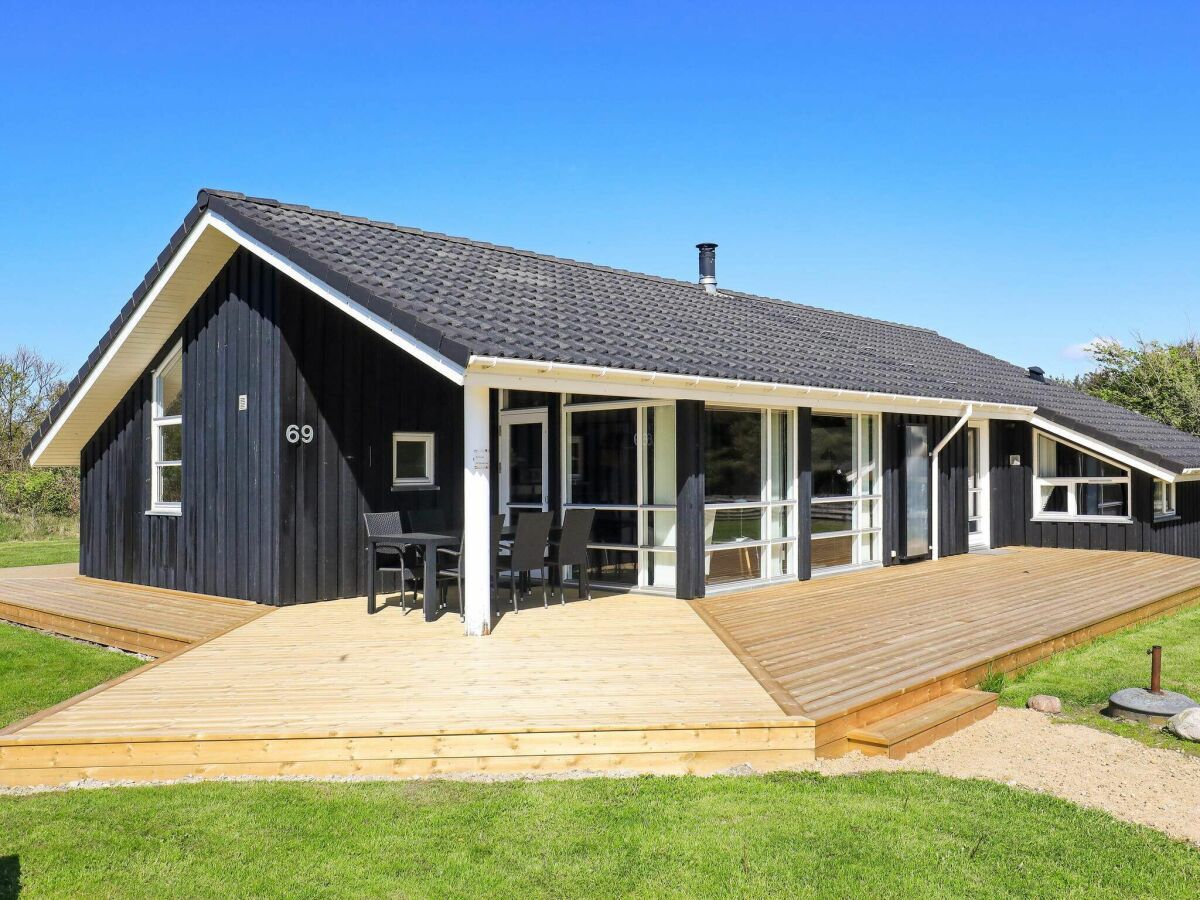 Casa de vacaciones Løkken Grabación al aire libre 1