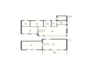 Holiday house Skaven Strand Floor Plan 3