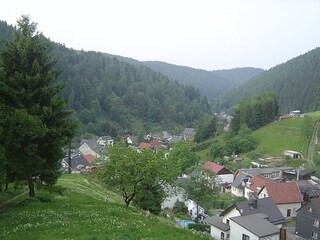 Blick auf Katzhütte