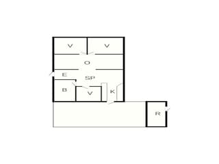 Ferienhaus Sønderho Sogn Grundriss 35