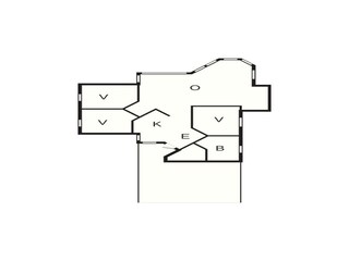 Maison de vacances Egense Plan d'étage 40
