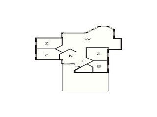 Casa de vacaciones Egense Plano de planta 40