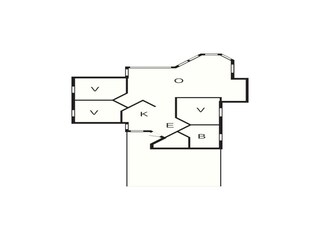 Maison de vacances Egense Plan d'étage 16