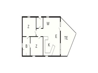 Vakantiehuis Grömitz Grondplan 12