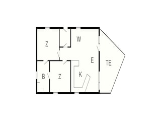 Vakantiehuis Grömitz Grondplan 4