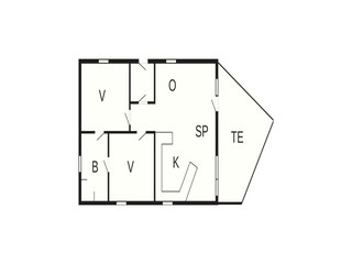 Vakantiehuis Grömitz Grondplan 13