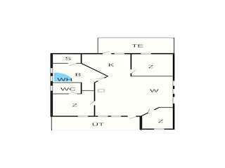 Holiday house Oksbøl Floor Plan 42