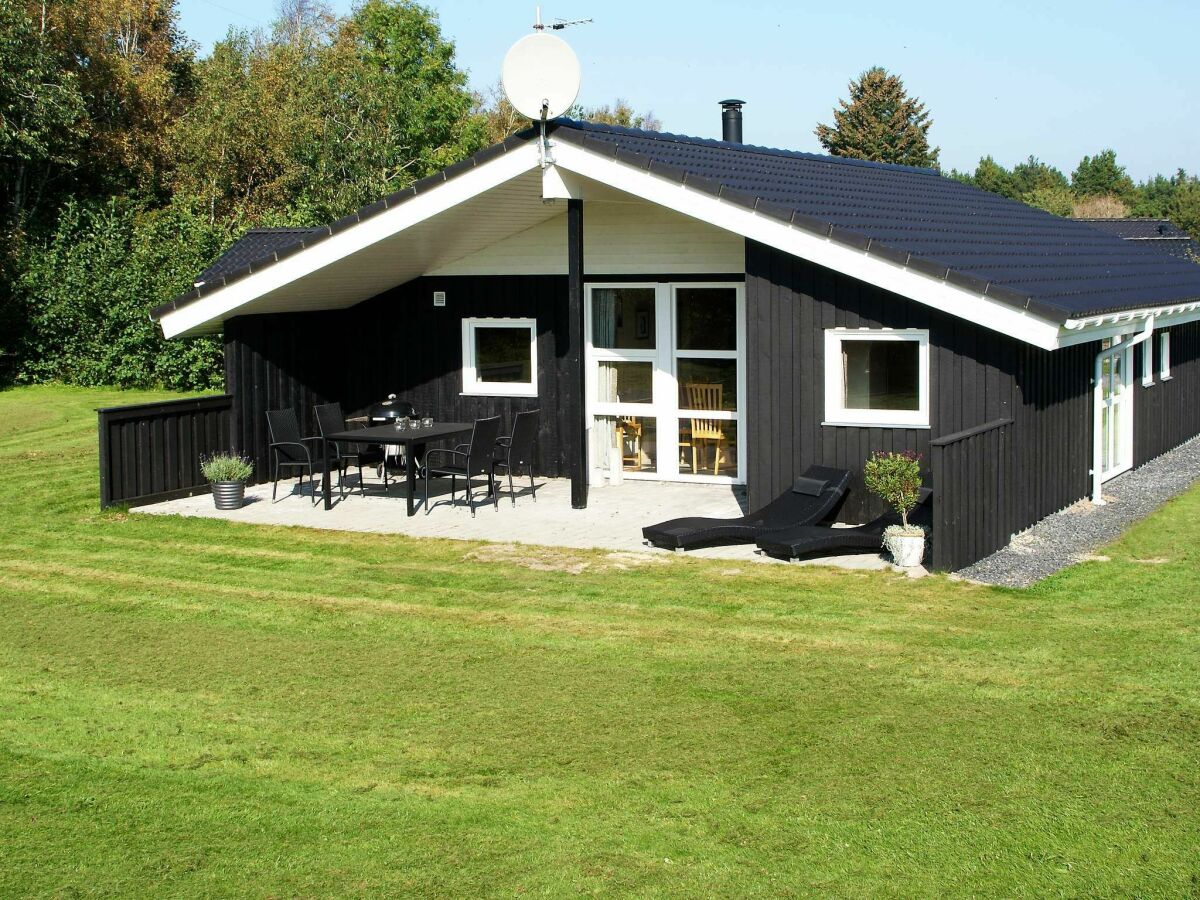 Maison de vacances Oksbøl Enregistrement extérieur 1