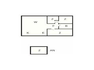 Maison de vacances Gilleleje Plan d'étage 41