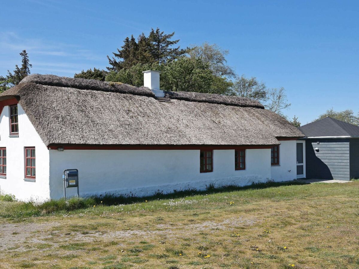 Ferienhaus Vesløs Außenaufnahme 7