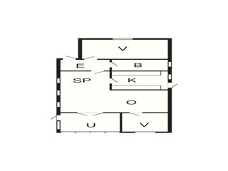 Maison de vacances Fjand Plan d'étage 18