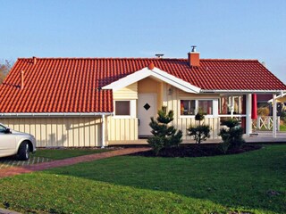 Ferienhaus Otterndorf Außenaufnahme 4