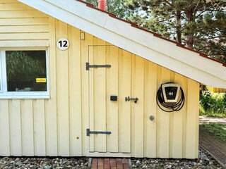 Casa per le vacanze Otterndorf Registrazione all'aperto 7