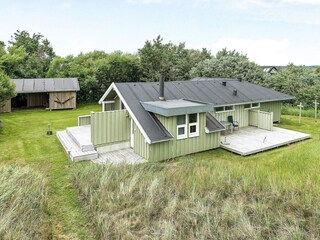 Ferienhaus Jerup Außenaufnahme 2
