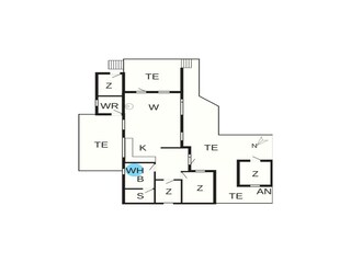 Ferienhaus Jerup Grundriss 5