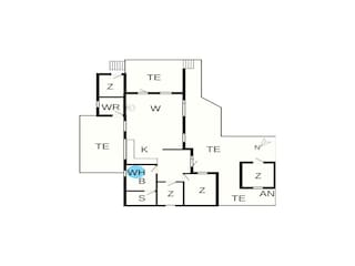 Ferienhaus Jerup Grundriss 30