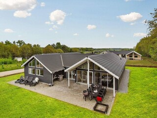 Ferienhaus Fjellerup Strand Außenaufnahme 4