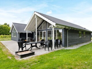 Vakantiehuis Fjellerup Strand Buitenaudio-opname 2