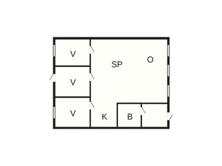 Apartment Millinge Floor Plan 30