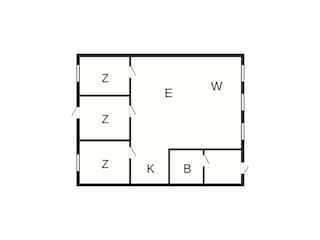 Apartment Millinge Floor Plan 31
