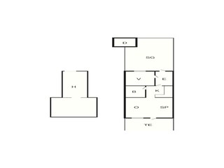 Maison de vacances Nibe Plan d'étage 15