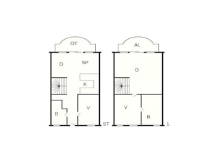 Ferienhaus Vaeggerløse Grundriss 2