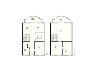 Ferienhaus Vaeggerløse Grundriss 2