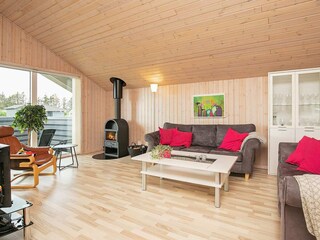 Casa de vacaciones Tranum Strand  4