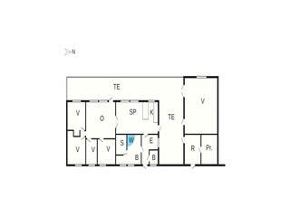 Casa per le vacanze Skanderborg Pianta del piano 8