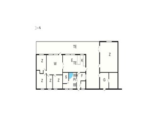Ferienhaus Skanderborg Grundriss 8