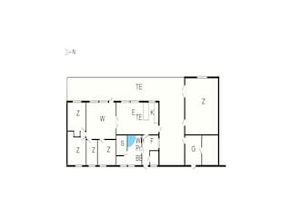 Maison de vacances Skanderborg Plan d'étage 8
