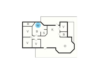 Maison de vacances Tversted Plan d'étage 21