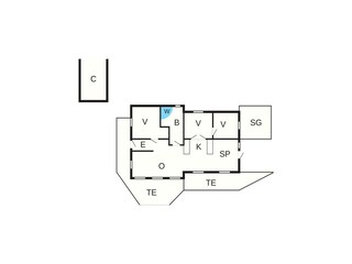 Maison de vacances Trend Plan d'étage 39