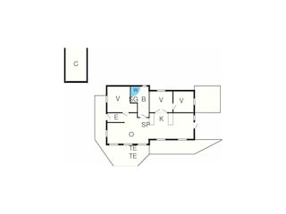 Casa de vacaciones Trend Plano de planta 7