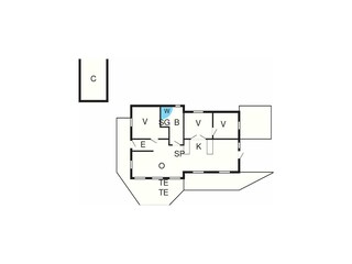 Ferienhaus Trend Grundriss 7