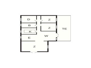 Ferienhaus Blokhus Grundriss 32