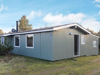 Casa de vacaciones Vorupør  22