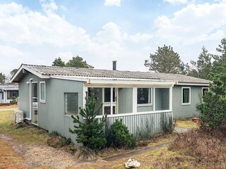 Maison de vacances Vorupør Enregistrement extérieur 1