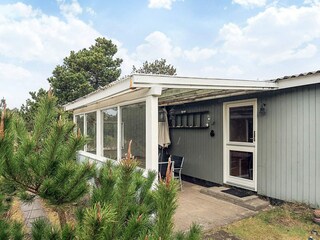 Holiday house Vorupør Outdoor Recording 3
