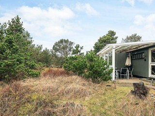 Maison de vacances Vorupør Enregistrement extérieur 6