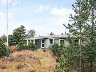 Holiday house Vorupør Outdoor Recording 5