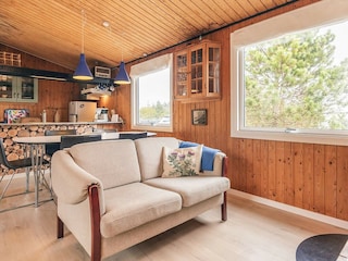Ferienhaus Vorupør  13