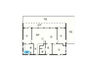 Casa per le vacanze Tranum Strand Pianta del piano 39