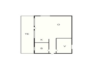 Holiday house Fårvang Floor Plan 15