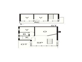 Ferienhaus Allinge Grundriss 16