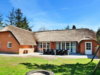 Ferienhaus Vester Husby Außenaufnahme 3